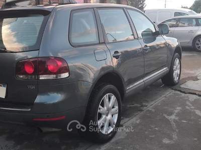Volkswagen Touareg R5 TDI DPF tiptronic Style Grigio usata Roma
