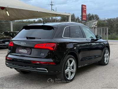 Audi Q5 Q5 2.0 TDI 190CV QUATTRO S-TRONIC S LINE PLUS Nero usata San Michele Salentino