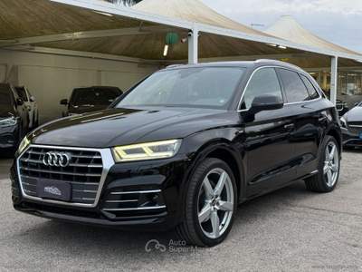 Audi Q5 Q5 2.0 TDI 190CV QUATTRO S-TRONIC S LINE PLUS Nero usata San Michele Salentino