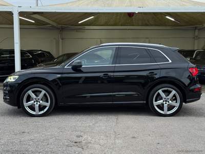 Audi Q5 Q5 2.0 TDI 190CV QUATTRO S-TRONIC S LINE PLUS Nero usata San Michele Salentino
