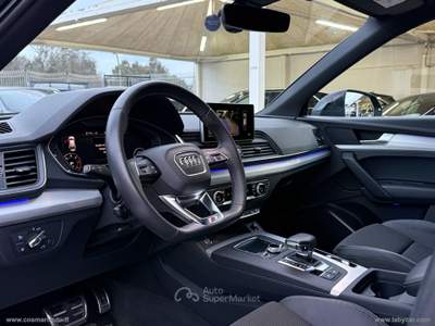 Audi Q5 Q5 2.0 TDI 190CV QUATTRO S-TRONIC S LINE PLUS Nero usata San Michele Salentino