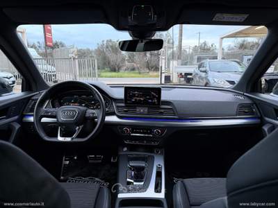Audi Q5 Q5 2.0 TDI 190CV QUATTRO S-TRONIC S LINE PLUS Nero usata San Michele Salentino