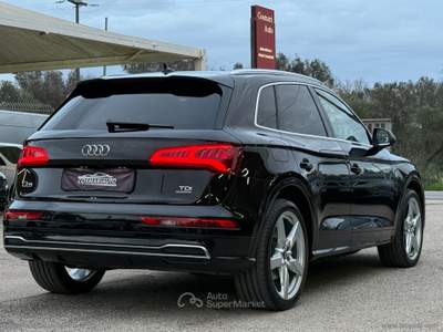 Audi Q5 Q5 2.0 TDI 190CV QUATTRO S-TRONIC S LINE PLUS Nero usata San Michele Salentino