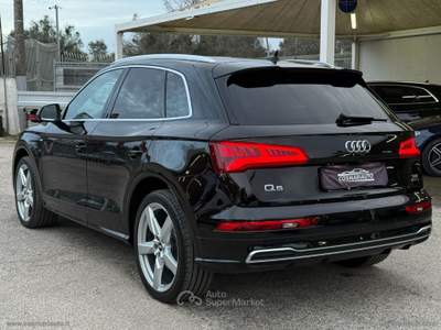 Audi Q5 Q5 2.0 TDI 190CV QUATTRO S-TRONIC S LINE PLUS Nero usata San Michele Salentino