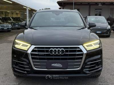 Audi Q5 Q5 2.0 TDI 190CV QUATTRO S-TRONIC S LINE PLUS Nero usata San Michele Salentino