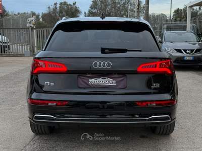 Audi Q5 Q5 2.0 TDI 190CV QUATTRO S-TRONIC S LINE PLUS Nero usata San Michele Salentino