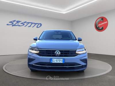 Volkswagen Tiguan  2.0 tdi Life 150cv dsg Grigio usata Cirò Marina