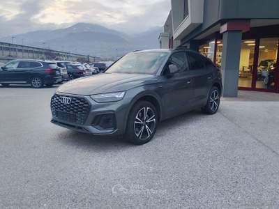 Audi Q5 Q5 SPB 40 TDI quattro S-LINE Grigio usata Scurelle