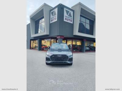 Audi Q5 Q5 SPB 40 TDI quattro S-LINE Grigio usata Scurelle