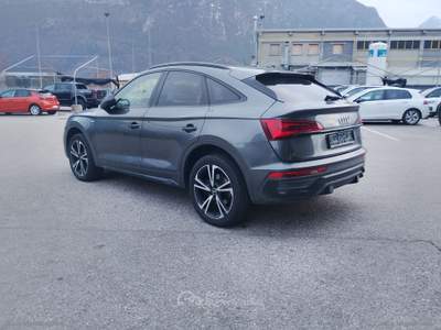 Audi Q5 Q5 SPB 40 TDI quattro S-LINE Grigio usata Scurelle