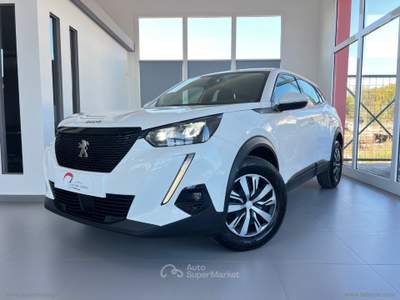 Peugeot 2008 2008 BlueHDi 110 S&S Active Bianco usata Fornelli