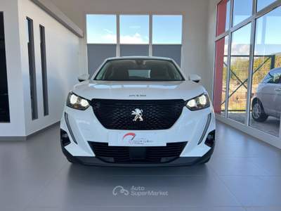 Peugeot 2008 2008 BlueHDi 110 S&S Active Bianco usata Fornelli