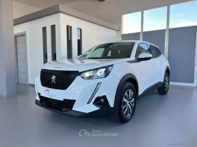 Peugeot 2008 2008 BlueHDi 110 S&S Active Bianco usata Fornelli