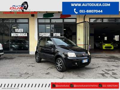 Fiat Panda Panda 1.2 4x4 Climbing Nero usata Nichelino