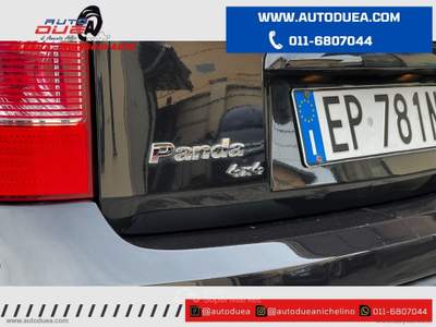 Fiat Panda Panda 1.2 4x4 Climbing Nero usata Nichelino