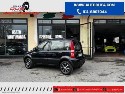 Fiat Panda Panda 1.2 4x4 Climbing Nero usata Nichelino