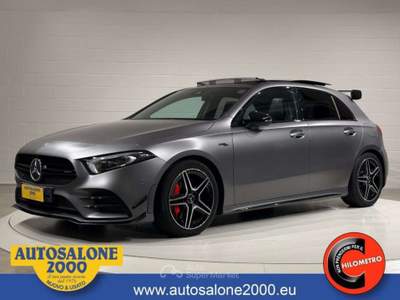Mercedes-Benz Classe A 4Matic SEDILI GUSCIO/PERFORMANCE/TETTO Grigio usata San Biagio di Callalta