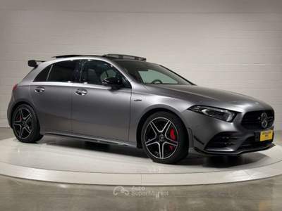 Mercedes-Benz Classe A 4Matic SEDILI GUSCIO/PERFORMANCE/TETTO Grigio usata San Biagio di Callalta