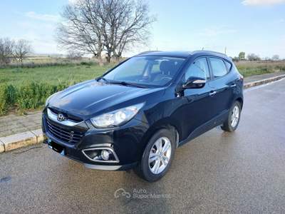 Hyundai ix35 2WD Comfort Nero usata Valenzano