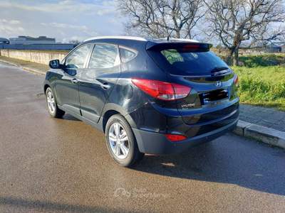 Hyundai ix35 2WD Comfort Nero usata Valenzano