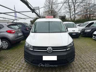 Volkswagen Caddy Maxi 1.4 TGI 110CV Furgone Bianco usata Ozzano dell'Emilia