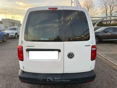 Volkswagen Caddy Maxi 1.4 TGI 110CV Furgone Bianco usata Ozzano dell'Emilia