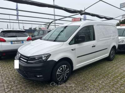 Volkswagen Caddy Maxi 1.4 TGI 110CV Furgone Bianco usata Ozzano dell'Emilia