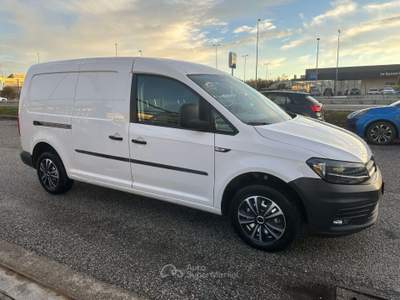 Volkswagen Caddy Maxi 1.4 TGI 110CV Furgone Bianco usata Ozzano dell'Emilia