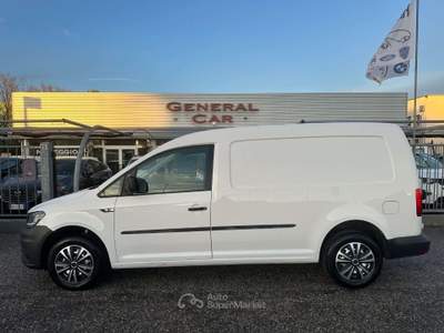 Volkswagen Caddy Maxi 1.4 TGI 110CV Furgone Bianco usata Ozzano dell'Emilia