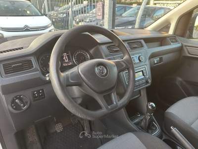 Volkswagen Caddy Maxi 1.4 TGI 110CV Furgone Bianco usata Ozzano dell'Emilia