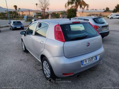 Fiat Punto Punto 1.2 8V 5p. Lounge Grigio usata Gibellina