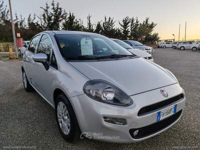 Fiat Punto Punto 1.2 8V 5p. Lounge Grigio usata Gibellina