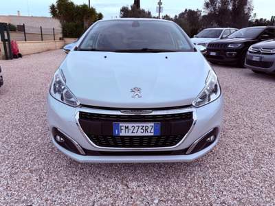 Peugeot 208 208 BlueHDi 100 5p. Allure Bianco usata San Michele Salentino