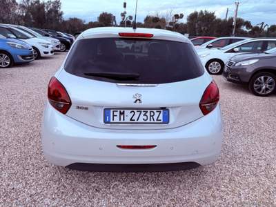 Peugeot 208 208 BlueHDi 100 5p. Allure Bianco usata San Michele Salentino