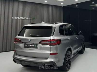 BMW X5 X5 *Possibilità Noleggio No Scoring* X5 xdrive30d mhev 48V Msport auto Nero usata Milano