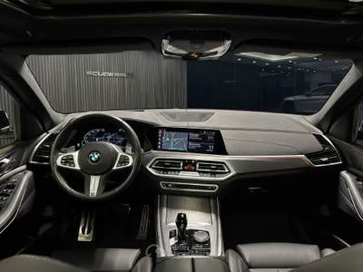 BMW X5 X5 *Possibilità Noleggio No Scoring* X5 xdrive30d mhev 48V Msport auto Nero usata Milano