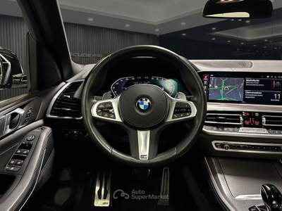BMW X5 X5 *Possibilità Noleggio No Scoring* X5 xdrive30d mhev 48V Msport auto Nero usata Milano