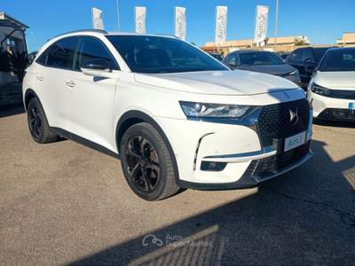 DS Automobiles DS 7 Ds 7 Crossback 1.5 BHDi 130cv EAT8 Grand Chic Rivoli Bianco usata Monopoli