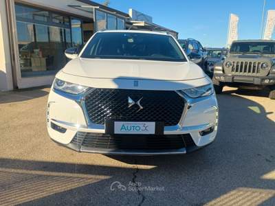 DS Automobiles DS 7 Ds 7 Crossback 1.5 BHDi 130cv EAT8 Grand Chic Rivoli Bianco usata Monopoli