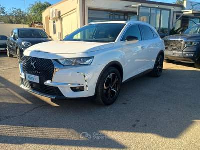 DS Automobiles DS 7 Ds 7 Crossback 1.5 BHDi 130cv EAT8 Grand Chic Rivoli Bianco usata Monopoli
