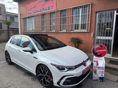 Volkswagen Golf 2.0 tsi Gti Performance 245cv dsg Bianco usata Cernusco sul Naviglio