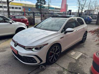 Volkswagen Golf 2.0 tsi Gti Performance 245cv dsg Bianco usata Cernusco sul Naviglio