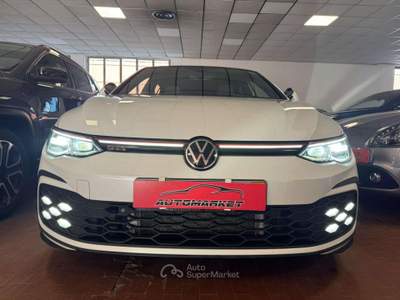 Volkswagen Golf 2.0 tsi Gti Performance 245cv dsg Bianco usata Cernusco sul Naviglio