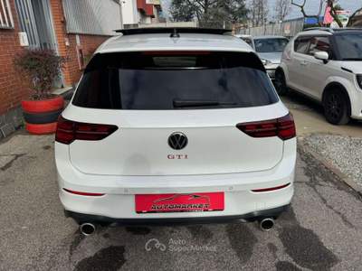 Volkswagen Golf 2.0 tsi Gti Performance 245cv dsg Bianco usata Cernusco sul Naviglio