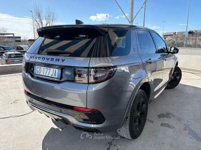 Land Rover Discovery Sport 163 CV 2WD R-Dynamic SE Grigio usata ALTAMURA