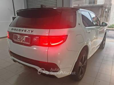 Land Rover Discovery Sport LAND ROVER DISCOVERY SPORT 150 CV R-DYNAMIC Bianco usata GELA