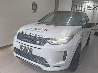 Land Rover Discovery Sport LAND ROVER DISCOVERY SPORT 150 CV R-DYNAMIC Bianco usata GELA