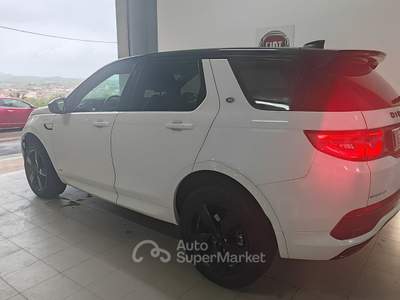 Land Rover Discovery Sport LAND ROVER DISCOVERY SPORT 150 CV R-DYNAMIC Bianco usata GELA