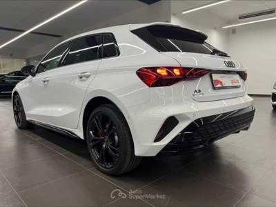 Audi A3 SPB 45 TFSI e S tronic S line edition Bianco usata Castenaso