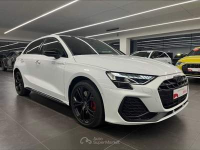 Audi A3 SPB 45 TFSI e S tronic S line edition Bianco usata Castenaso